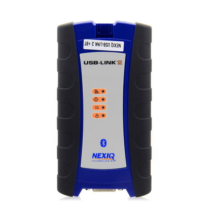 เครื่องมือวินิจฉัยรถบรรทุกที่เชื่อมโยง Nexiq 2 Bluetooth USB เครื่องสแกนรถบรรทุกหนัก, Heavy Duty Truck Scanner
