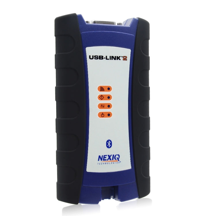 เครื่องมือวินิจฉัยรถบรรทุกที่เชื่อมโยง Nexiq 2 Bluetooth USB เครื่องสแกนรถบรรทุกหนัก, Heavy Duty Truck Scanner