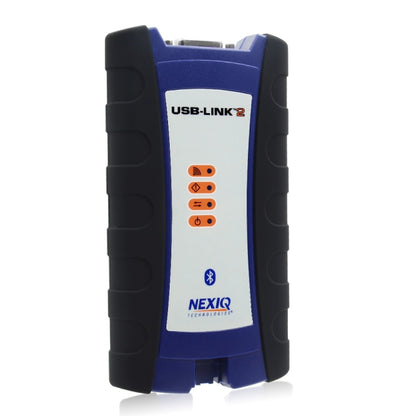เครื่องมือวินิจฉัยรถบรรทุกที่เชื่อมโยง Nexiq 2 Bluetooth USB เครื่องสแกนรถบรรทุกหนัก, Heavy Duty Truck Scanner