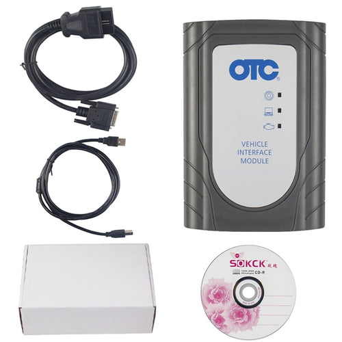 GTS OTC VIM OBD2 เครื่องสแกนเนอร์ OTC เครื่องมือวินิจฉัยเครื่องสแกนเนอร์สำหรับ Toyota, For Toyota