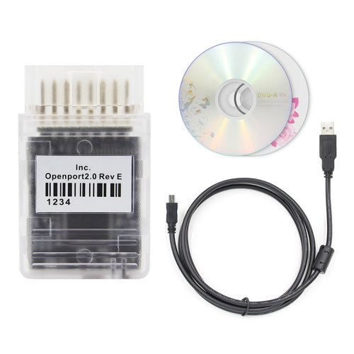 เครื่องสแกน Tactrix Openport 2.0 ECU แฟลช OBD2, OBD2 Scanner