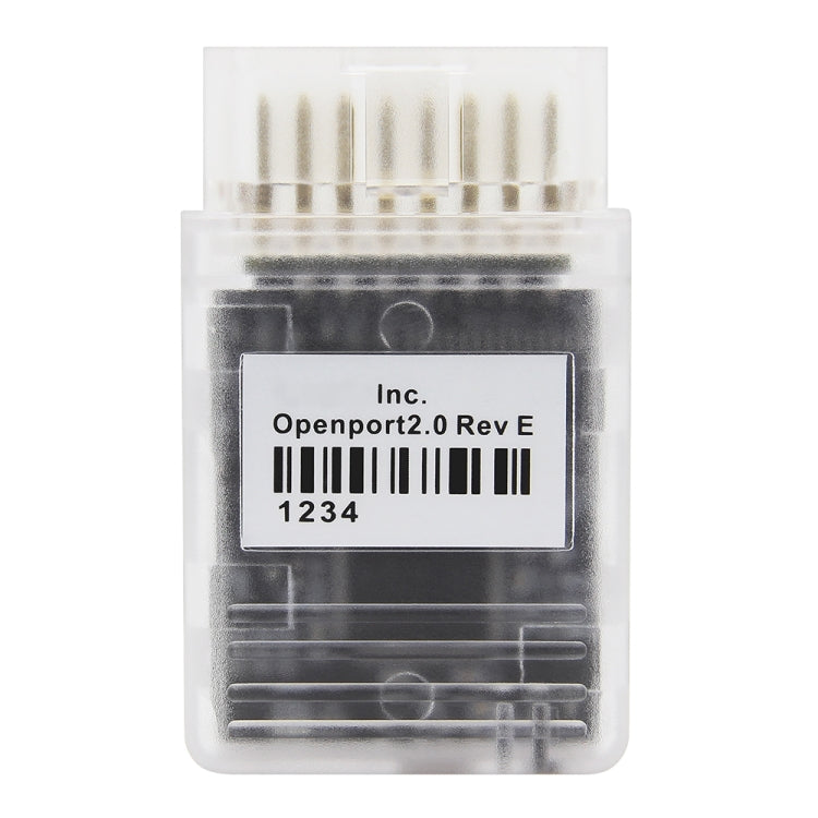 เครื่องสแกน Tactrix Openport 2.0 ECU แฟลช OBD2, OBD2 Scanner