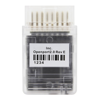 เครื่องสแกน Tactrix Openport 2.0 ECU แฟลช OBD2, OBD2 Scanner