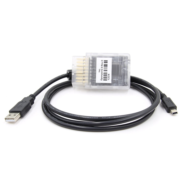 เครื่องสแกน Tactrix Openport 2.0 ECU แฟลช OBD2, OBD2 Scanner