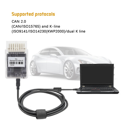 เครื่องสแกน Tactrix Openport 2.0 ECU แฟลช OBD2, OBD2 Scanner