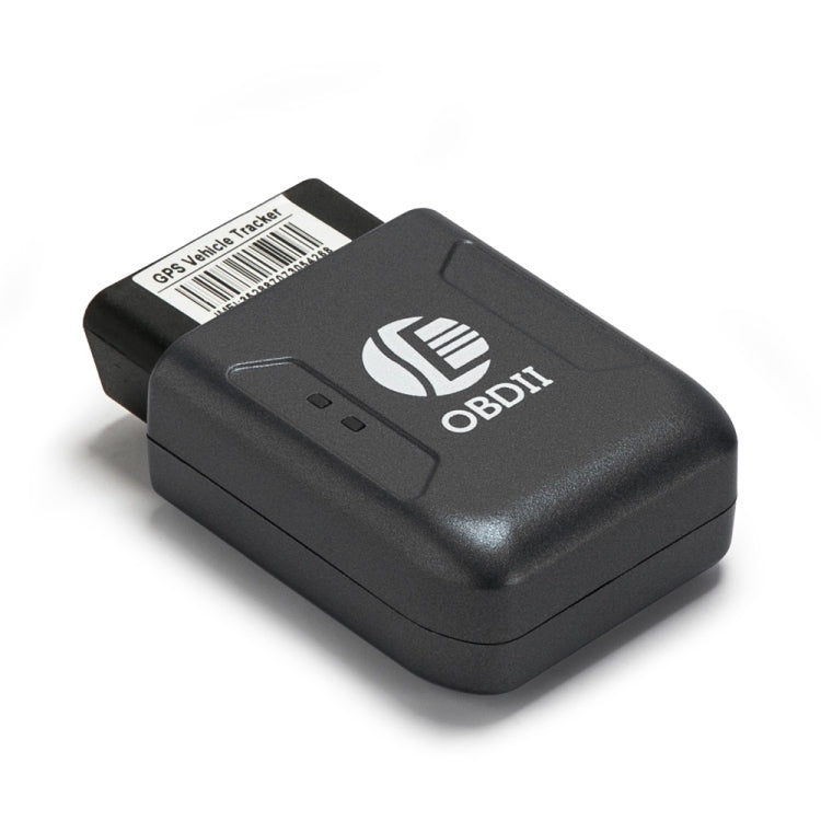 TK206 2G GPS OBD2 แบบเรียลไทม์ GSM Quad Band สัญญาณเตือนการสั่นสะเทือนป้องกันการโจรกรรม GSM GPRS Mini GPS ติดตามรถ, TK206 (Black), TK206 (Blue)