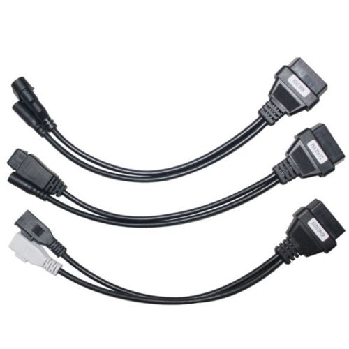 8 ชิ้นสายวินิจฉัยรถยนต์และขั้วต่อสาย OBD2, 8 in 1  Car OBD2 Cable