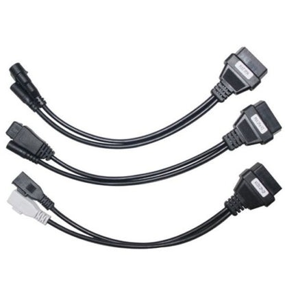 8 ชิ้นสายวินิจฉัยรถยนต์และขั้วต่อสาย OBD2, 8 in 1  Car OBD2 Cable