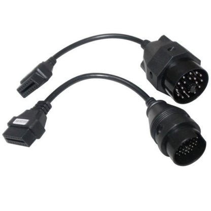 8 ชิ้นสายวินิจฉัยรถยนต์และขั้วต่อสาย OBD2, 8 in 1  Car OBD2 Cable