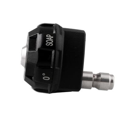 มัลติฟังก์ชั่น 6-in-1 Multi-Hole หัวฉีดเครื่องฉีดน้ำแรงดันสูงหัวฉีดล้างรถ, 6-in-1 Multi-hole Nozzle
