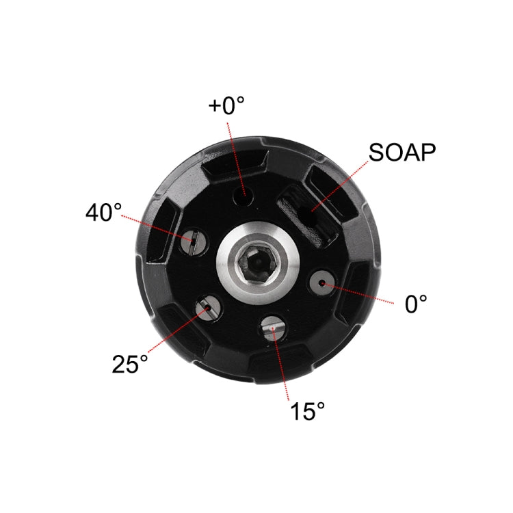 มัลติฟังก์ชั่น 6-in-1 Multi-Hole หัวฉีดเครื่องฉีดน้ำแรงดันสูงหัวฉีดล้างรถ, 6-in-1 Multi-hole Nozzle