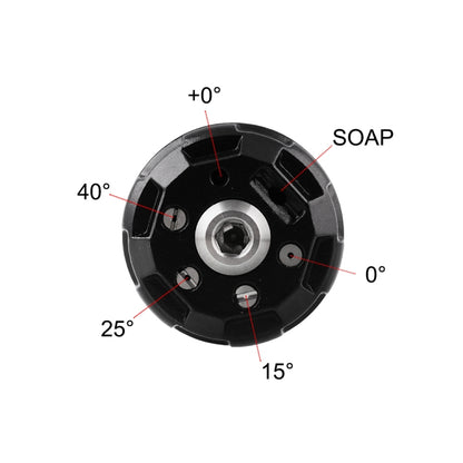 มัลติฟังก์ชั่น 6-in-1 Multi-Hole หัวฉีดเครื่องฉีดน้ำแรงดันสูงหัวฉีดล้างรถ, 6-in-1 Multi-hole Nozzle