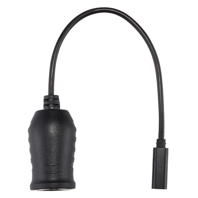 รถยนต์ 60-100W DC18-20V ตัวเชื่อมต่อ USB-C / Type-C อเนกประสงค์เข้ากับที่จุดบุหรี่, Type-C Connector