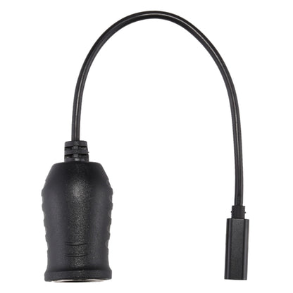 รถยนต์ 60-100W DC18-20V ตัวเชื่อมต่อ USB-C / Type-C อเนกประสงค์เข้ากับที่จุดบุหรี่, Type-C Connector