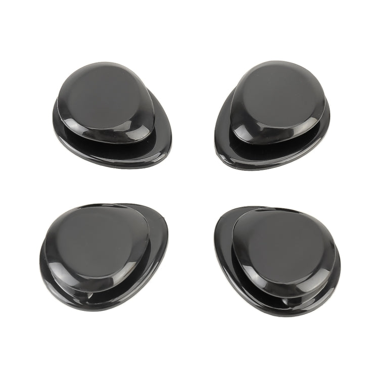 3R-2153 4 PCS Car Mini สะดวก Hooks กระเป๋า ที่แขวนไม้แขวนเสื้อ, 3R-2153