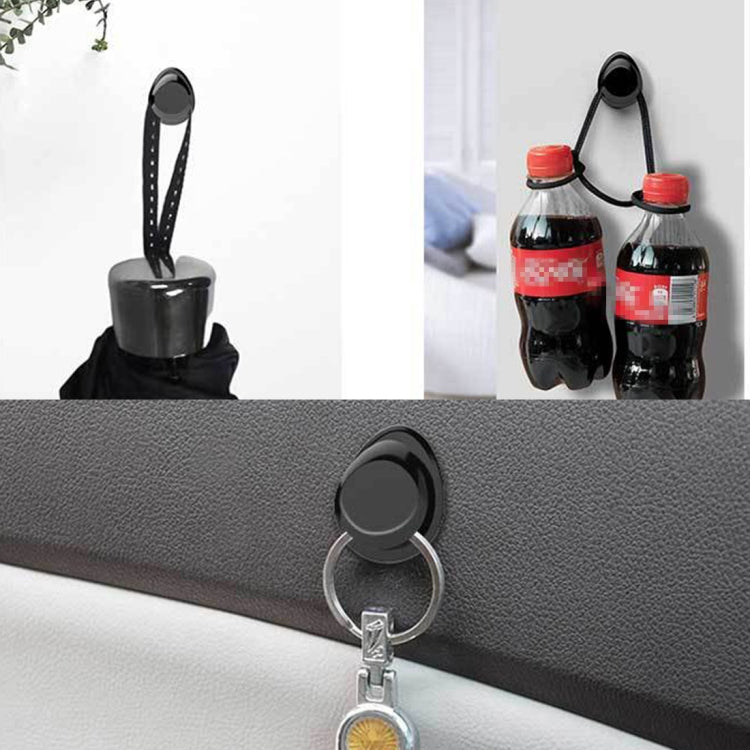 3R-2153 4 PCS Car Mini สะดวก Hooks กระเป๋า ที่แขวนไม้แขวนเสื้อ, 3R-2153