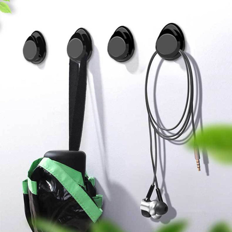 3R-2153 4 PCS Car Mini สะดวก Hooks กระเป๋า ที่แขวนไม้แขวนเสื้อ, 3R-2153