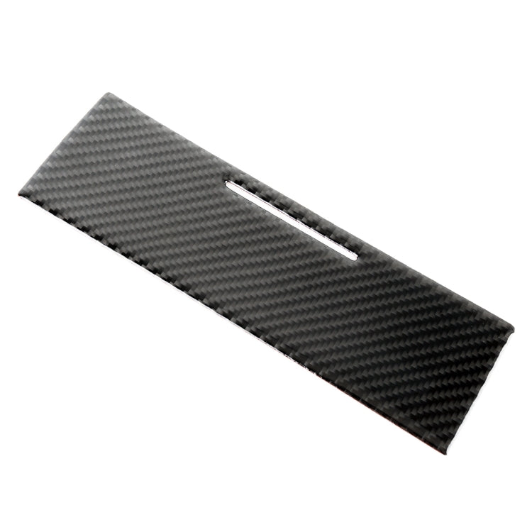 รถคาร์บอนไฟเบอร์ไฟแช็กแผงกรอบสติกเกอร์ตกแต่งสำหรับ Volkswagen Touareg, Cigarette Lighter Panel