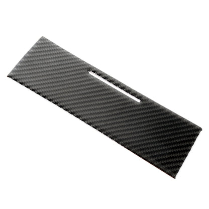 รถคาร์บอนไฟเบอร์ไฟแช็กแผงกรอบสติกเกอร์ตกแต่งสำหรับ Volkswagen Touareg, Cigarette Lighter Panel