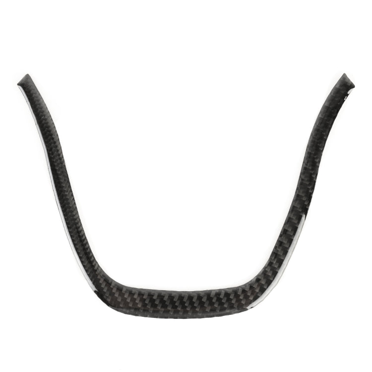 รถคาร์บอนไฟเบอร์พวงมาลัยกรอบนอกสติกเกอร์ตกแต่งสำหรับโฟล์คสวาเกน Touareg, Steering Wheel Outer Frame