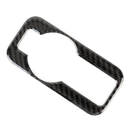 สติ๊กเกอร์ตกแต่งแผงไฟหน้ารถคาร์บอนไฟเบอร์สำหรับโฟล์คสวาเกน Touareg, Headlight Panel