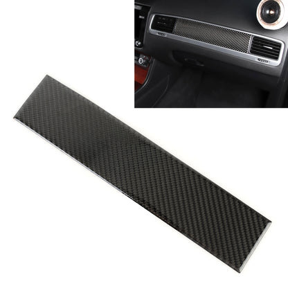 รถคาร์บอนไฟเบอร์แดชบอร์ดแผงสติกเกอร์ตกแต่งสำหรับ Volkswagen Touareg, Dashboard Panel