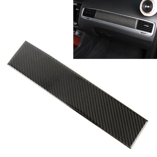 รถคาร์บอนไฟเบอร์แดชบอร์ดแผงสติกเกอร์ตกแต่งสำหรับ Volkswagen Touareg, Dashboard Panel