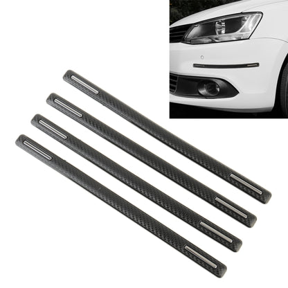3R-2152 4 PCS Universal รถ Body Anti-collision Strip Protection Guards ซิลิคอน Trims สติกเกอร์, 3R-2152 Anti-collision Strip