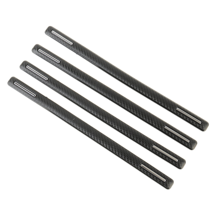 3R-2152 4 PCS Universal รถ Body Anti-collision Strip Protection Guards ซิลิคอน Trims สติกเกอร์, 3R-2152 Anti-collision Strip