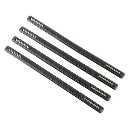 3R-2152 4 PCS Universal รถ Body Anti-collision Strip Protection Guards ซิลิคอน Trims สติกเกอร์, 3R-2152 Anti-collision Strip