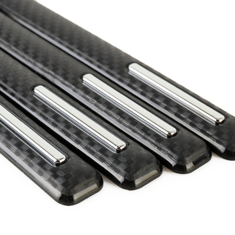 3R-2152 4 PCS Universal รถ Body Anti-collision Strip Protection Guards ซิลิคอน Trims สติกเกอร์, 3R-2152 Anti-collision Strip