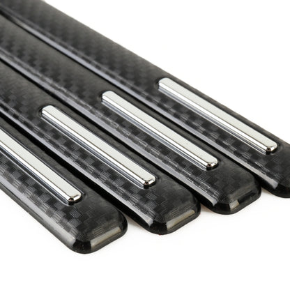 3R-2152 4 PCS Universal รถ Body Anti-collision Strip Protection Guards ซิลิคอน Trims สติกเกอร์, 3R-2152 Anti-collision Strip