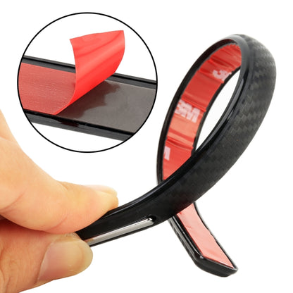 3R-2152 4 PCS Universal รถ Body Anti-collision Strip Protection Guards ซิลิคอน Trims สติกเกอร์, 3R-2152 Anti-collision Strip
