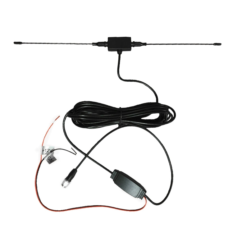 รถ ที่มองไม่เห็น Patch Horn ป้องกันฟ้าผ่าเสาอากาศทีวี, TV Antenna