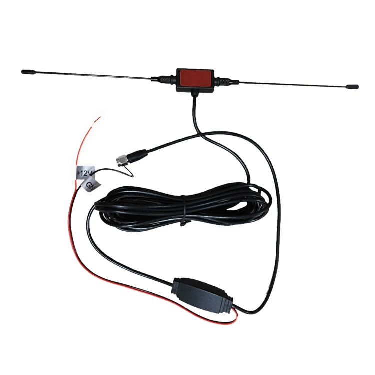รถ ที่มองไม่เห็น Patch Horn ป้องกันฟ้าผ่าเสาอากาศทีวี, TV Antenna