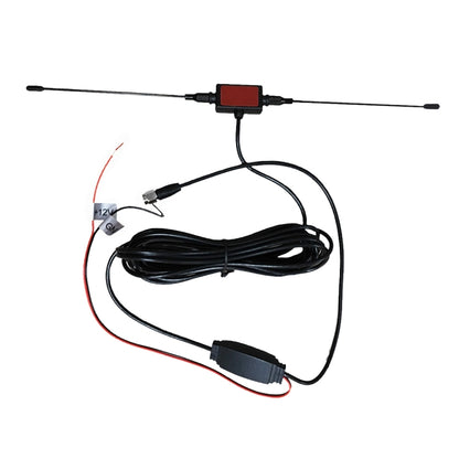 รถ ที่มองไม่เห็น Patch Horn ป้องกันฟ้าผ่าเสาอากาศทีวี, TV Antenna