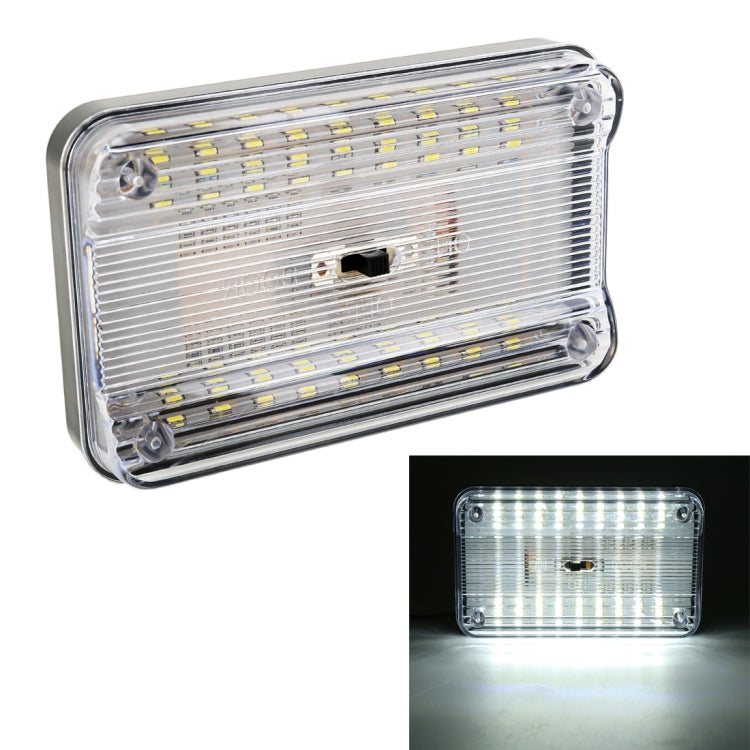 GT-699 DC12V / 2W / 6000K / 120LM SMD-3528 ไฟโดมภายในรถยนต์, GT-699