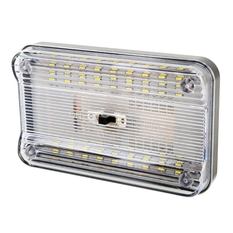GT-699 DC12V / 2W / 6000K / 120LM SMD-3528 ไฟโดมภายในรถยนต์, GT-699