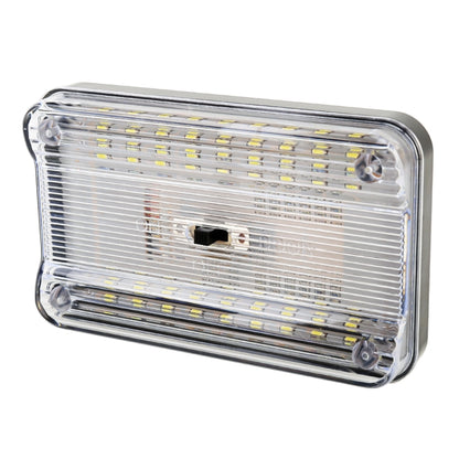 GT-699 DC12V / 2W / 6000K / 120LM SMD-3528 ไฟโดมภายในรถยนต์, GT-699