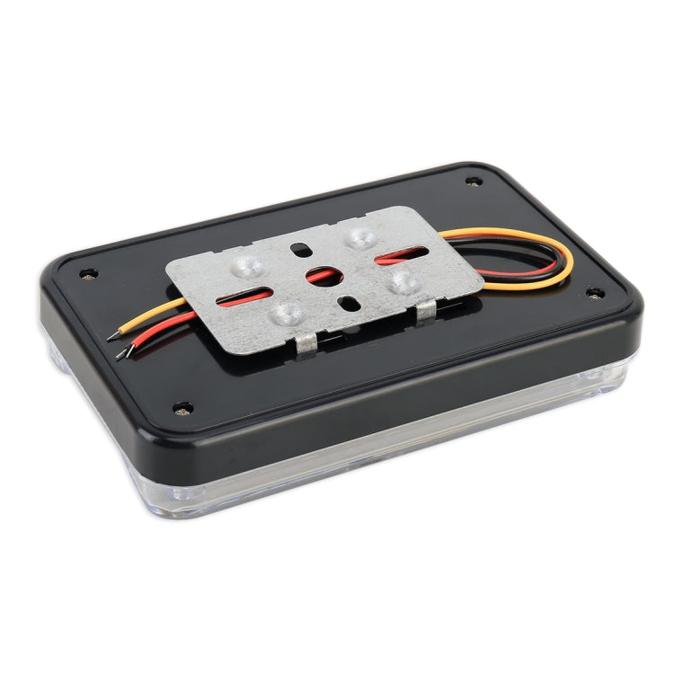 GT-699 DC12V / 2W / 6000K / 120LM SMD-3528 ไฟโดมภายในรถยนต์, GT-699