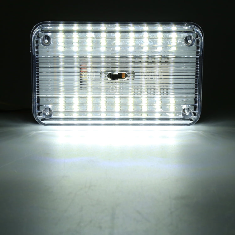 GT-699 DC12V / 2W / 6000K / 120LM SMD-3528 ไฟโดมภายในรถยนต์, GT-699
