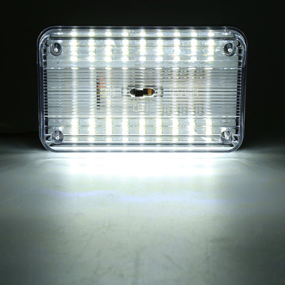 GT-699 DC12V / 2W / 6000K / 120LM SMD-3528 ไฟโดมภายในรถยนต์, GT-699