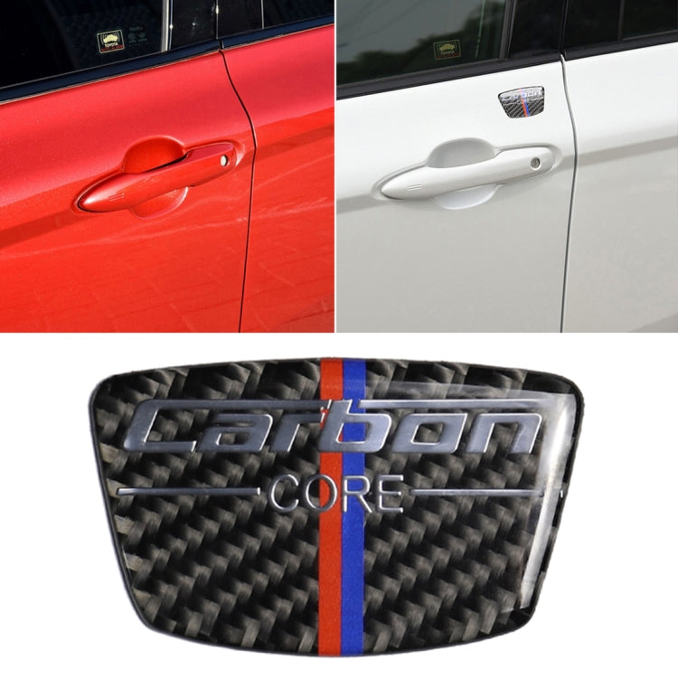 สติ๊กเกอร์คอลัมน์ B คาร์บอนไฟเบอร์แต่งรถ, B Column Sticker