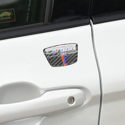 สติ๊กเกอร์คอลัมน์ B คาร์บอนไฟเบอร์แต่งรถ, B Column Sticker