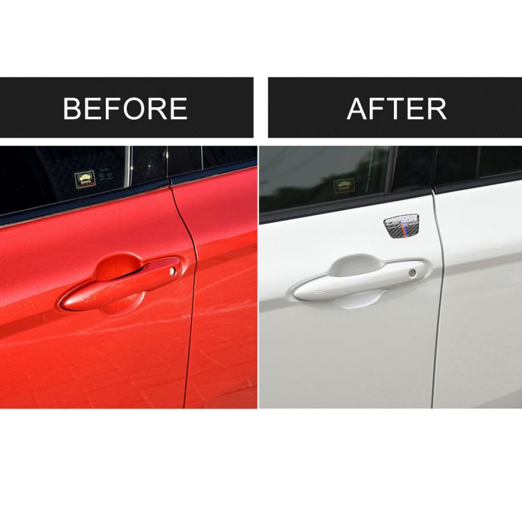 สติ๊กเกอร์คอลัมน์ B คาร์บอนไฟเบอร์แต่งรถ, B Column Sticker