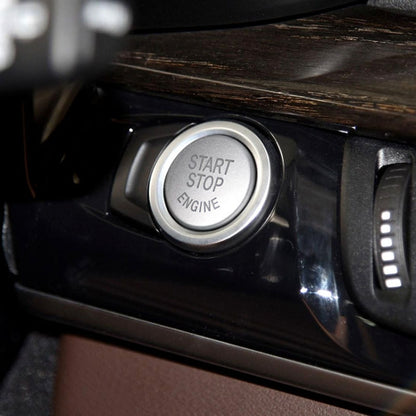 ฝาครอบปุ่มกดสตาร์ทเครื่องยนต์รถยนต์สำหรับแชสซี BMW G / F โดยไม่ต้องเริ่มและหยุด, For BMW G / F Chassis, without Start and Stop (Black), For BMW G / F Chassis, without Start and Stop (Blue), For BMW G / F Chassis, without Start and Stop (Red)           ...