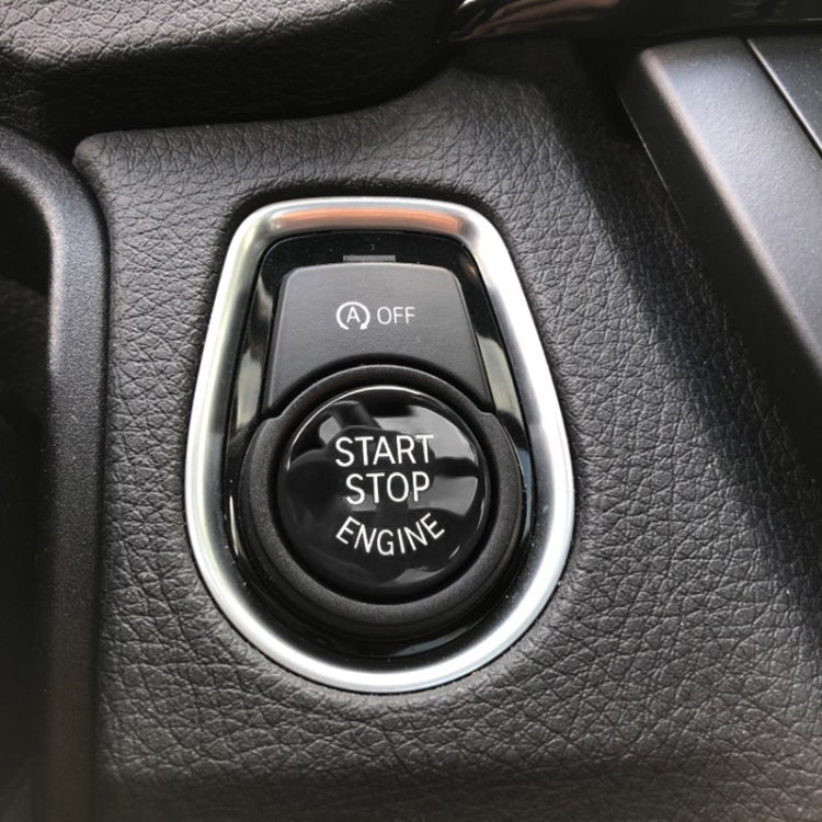 ฝาครอบปุ่มกดสตาร์ทเครื่องยนต์รถยนต์สำหรับแชสซี BMW G / F พร้อมสตาร์ทและหยุด, For BMW G / F Chassis, with Start and Stop (Black), For BMW G / F Chassis, with Start and Stop (Blue), For BMW G / F Chassis, with Start and Stop (Red)                        ...