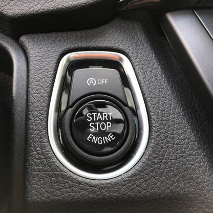 ฝาครอบปุ่มกดสตาร์ทเครื่องยนต์รถยนต์สำหรับแชสซี BMW G / F พร้อมสตาร์ทและหยุด, For BMW G / F Chassis, with Start and Stop (Black), For BMW G / F Chassis, with Start and Stop (Blue), For BMW G / F Chassis, with Start and Stop (Red)                        ...