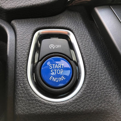ฝาครอบปุ่มกดสตาร์ทเครื่องยนต์รถยนต์สำหรับแชสซี BMW G / F พร้อมสตาร์ทและหยุด, For BMW G / F Chassis, with Start and Stop (Black), For BMW G / F Chassis, with Start and Stop (Blue), For BMW G / F Chassis, with Start and Stop (Red)                        ...