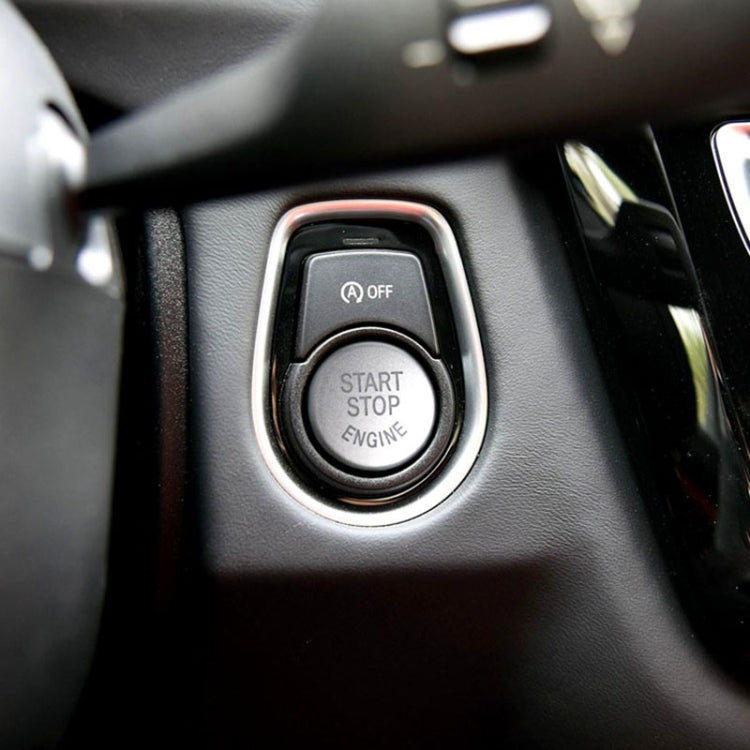 ฝาครอบปุ่มกดสตาร์ทเครื่องยนต์รถยนต์สำหรับแชสซี BMW G / F พร้อมสตาร์ทและหยุด, For BMW G / F Chassis, with Start and Stop (Black), For BMW G / F Chassis, with Start and Stop (Blue), For BMW G / F Chassis, with Start and Stop (Red)                        ...